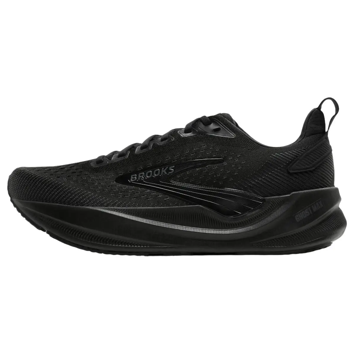 Brooks shoes - Brooks Ghost Max 4 Wide - 1104961D020 - Black/Ebony 6