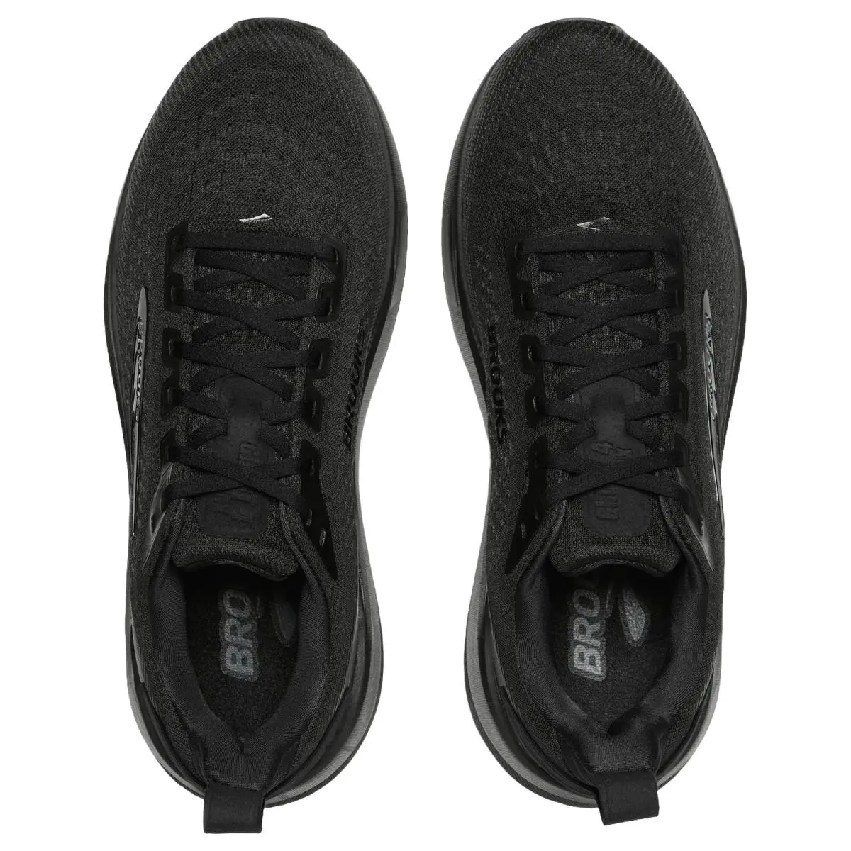 Brooks shoes - Brooks Ghost Max 4 Wide - 1104961D020 - Black/Ebony 9