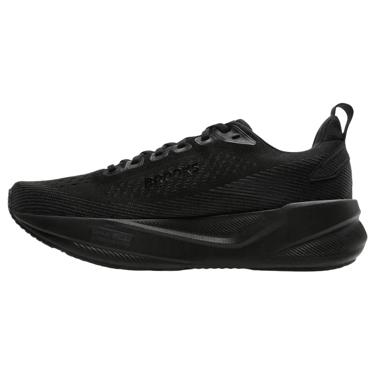 Brooks shoes - Brooks Ghost Max 4 Wide - 1104961D020 - Black/Ebony 11