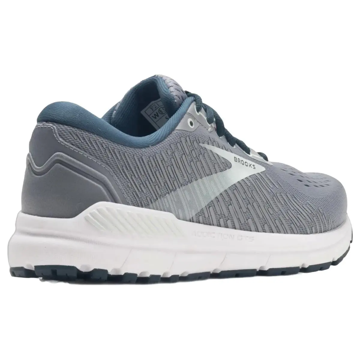 Brooks shoes - Brooks Addiction GTS 15 Extra Wide - 1203521B099 - Gray/Navy/Aqua 11
