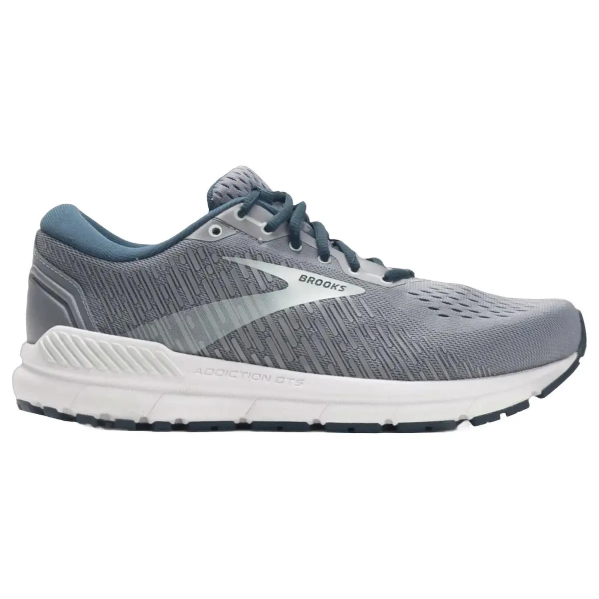 Brooks shoes - Brooks Addiction GTS 15 Extra Wide - 1203521B099 - Gray/Navy/Aqua 6