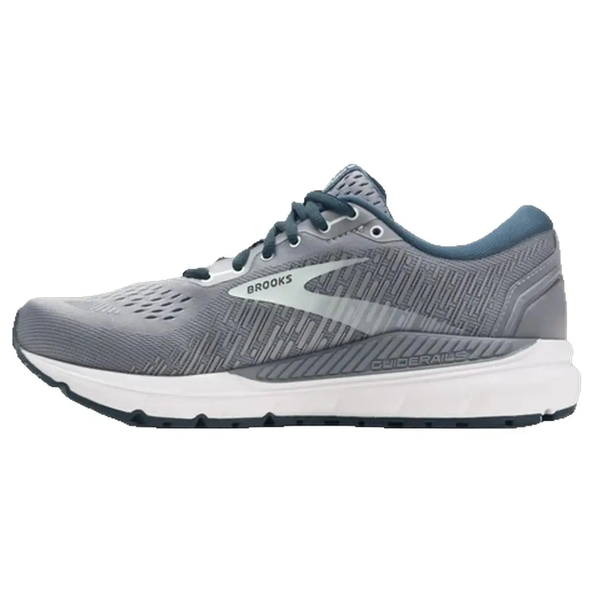 Brooks shoes - Brooks Addiction GTS 15 Extra Wide - 1203521B099 - Gray/Navy/Aqua 7
