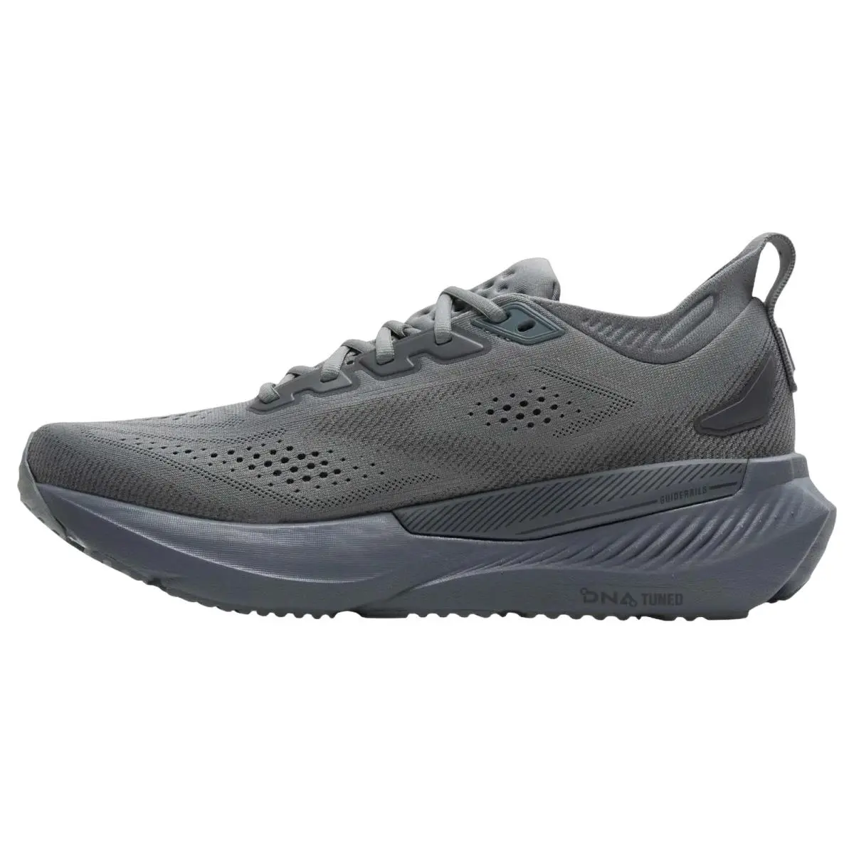 Brooks shoes - Brooks Glycerin GTS 23 Extra Wide - 1105031D096 - Grey/Blackened Pearl/Black 2