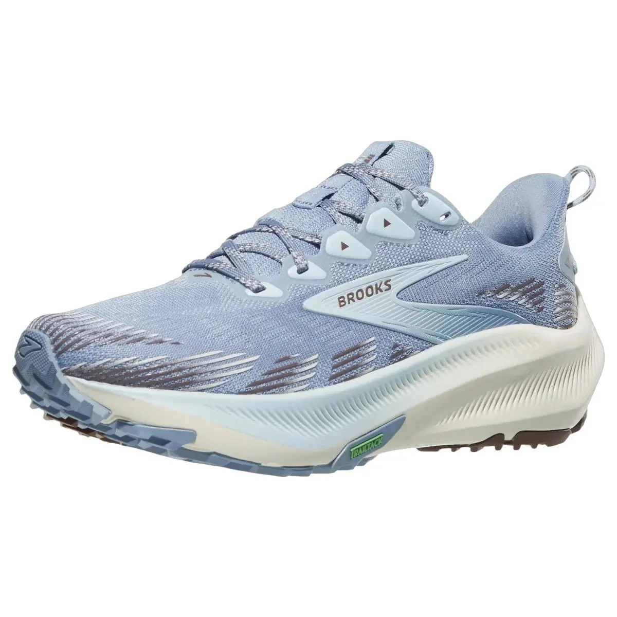 Brooks shoes - Brooks Ghost - Ghost - 1204641B454 - Blue/Brown 0