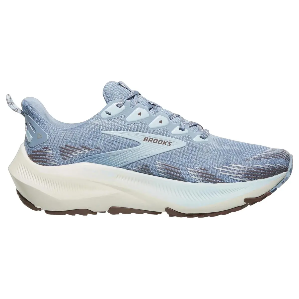 Brooks shoes - Brooks Ghost - Ghost - 1204641B454 - Blue/Brown 1