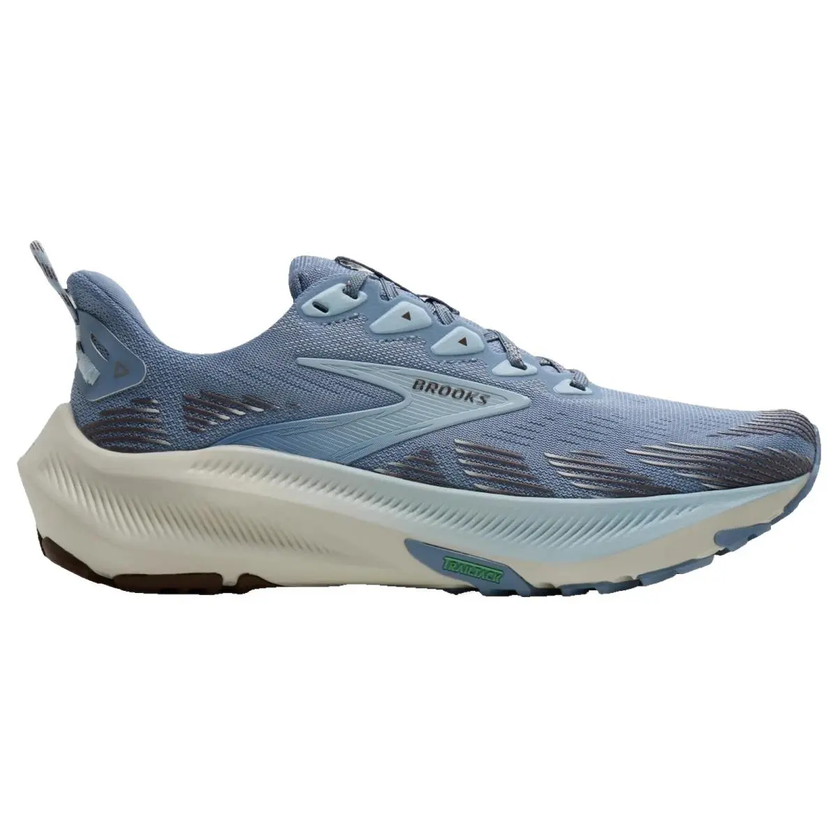 Brooks shoes - Brooks Ghost - Ghost - 1204641B454 - Blue/Brown 11