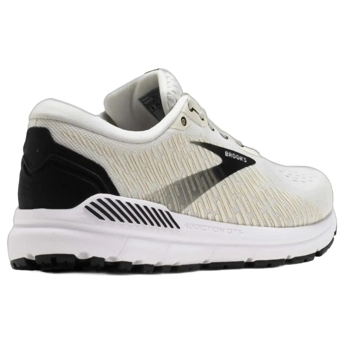 Brooks shoes - Brooks Addiction GTS 15 Wide - 1103651D072 - Vaporous Grey/Black/White 11