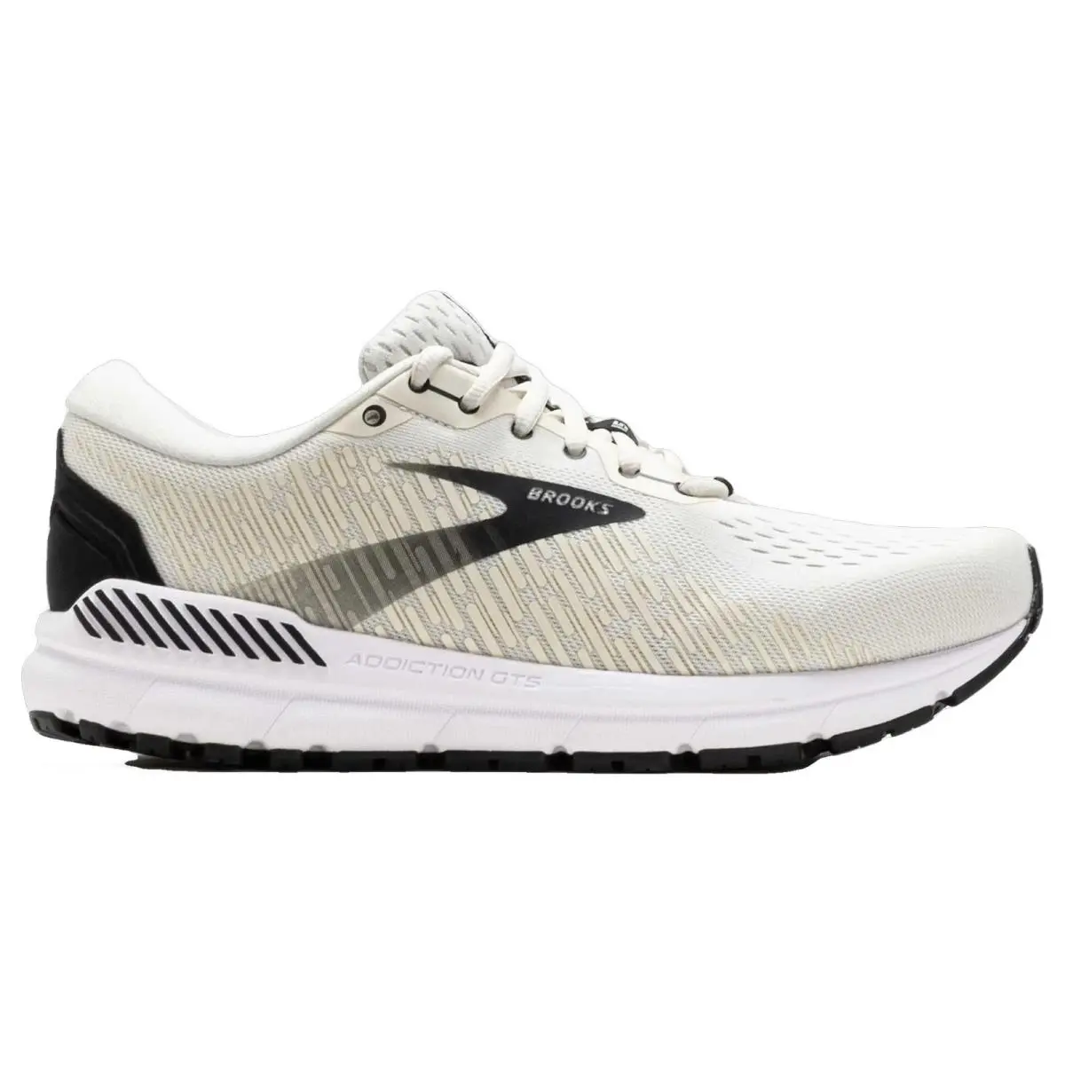 Brooks shoes - Brooks Addiction GTS 15 Wide - 1103651D072 - Vaporous Grey/Black/White 6