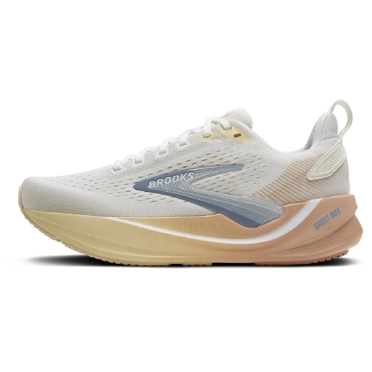 Brooks shoes - Brooks Ghost Max - Ghost Max - White 0