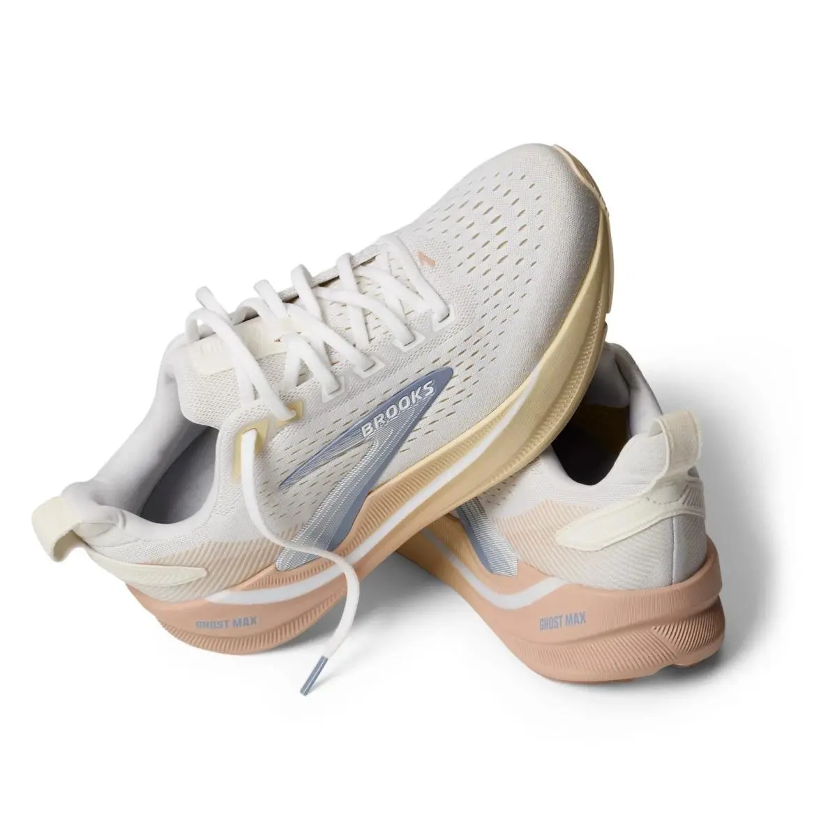 Brooks shoes - Brooks Ghost Max - Ghost Max - White 12