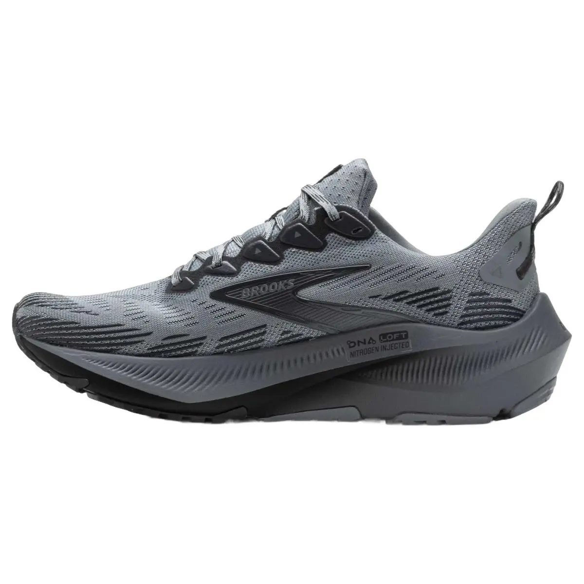 Brooks shoes - Brooks Ghost - Ghost - 1104751D004 - Gray/Pearl 0
