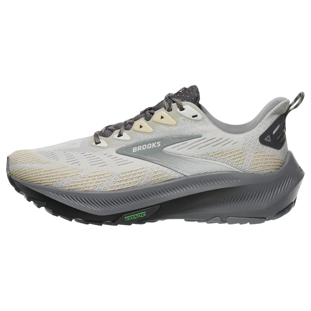 Brooks shoes - Brooks Ghost - Ghost - 1104751D015 - Gray/Bleached Sand 5