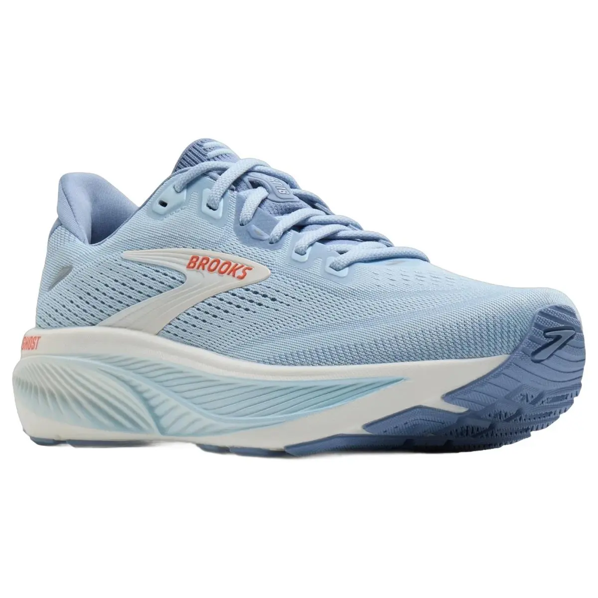 Brooks shoes - Brooks Ghost 18 - Ghost - 1204821B473 - Nantucket/Tigerlily/Coconut 3