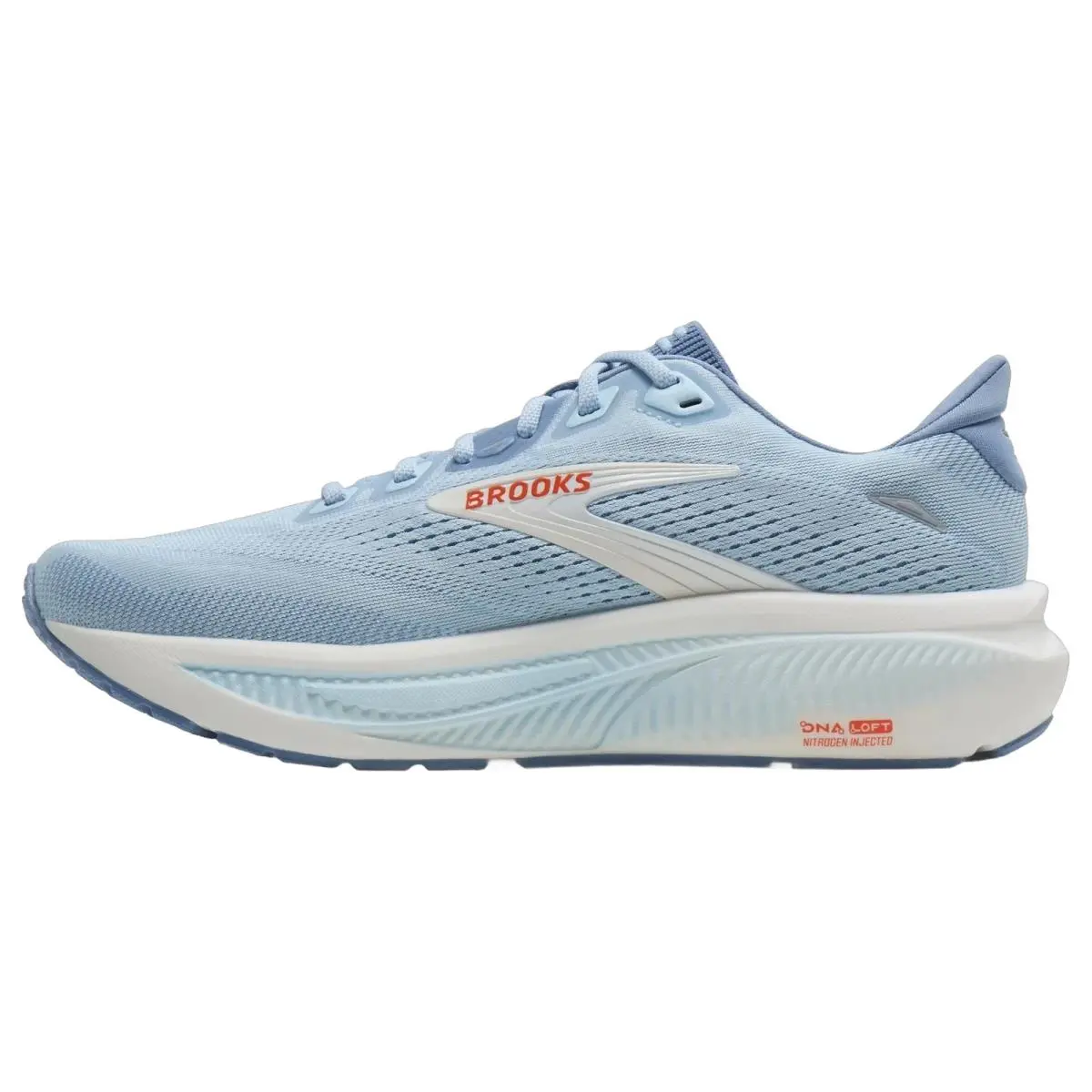 Brooks shoes - Brooks Ghost 18 - Ghost - 1204821B473 - Nantucket/Tigerlily/Coconut 11