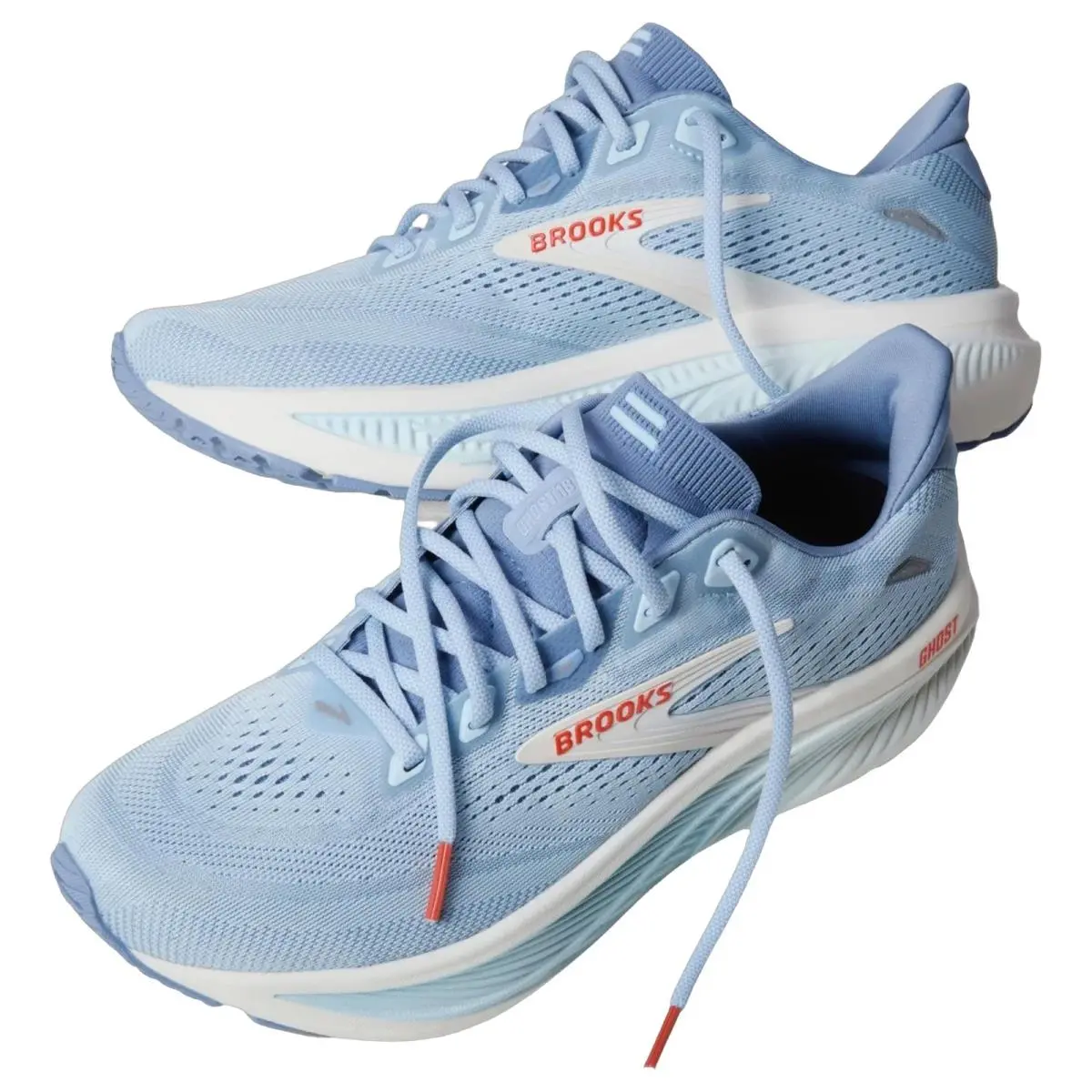 Brooks shoes - Brooks Ghost 18 - Ghost - 1204821B473 - Nantucket/Tigerlily/Coconut 15