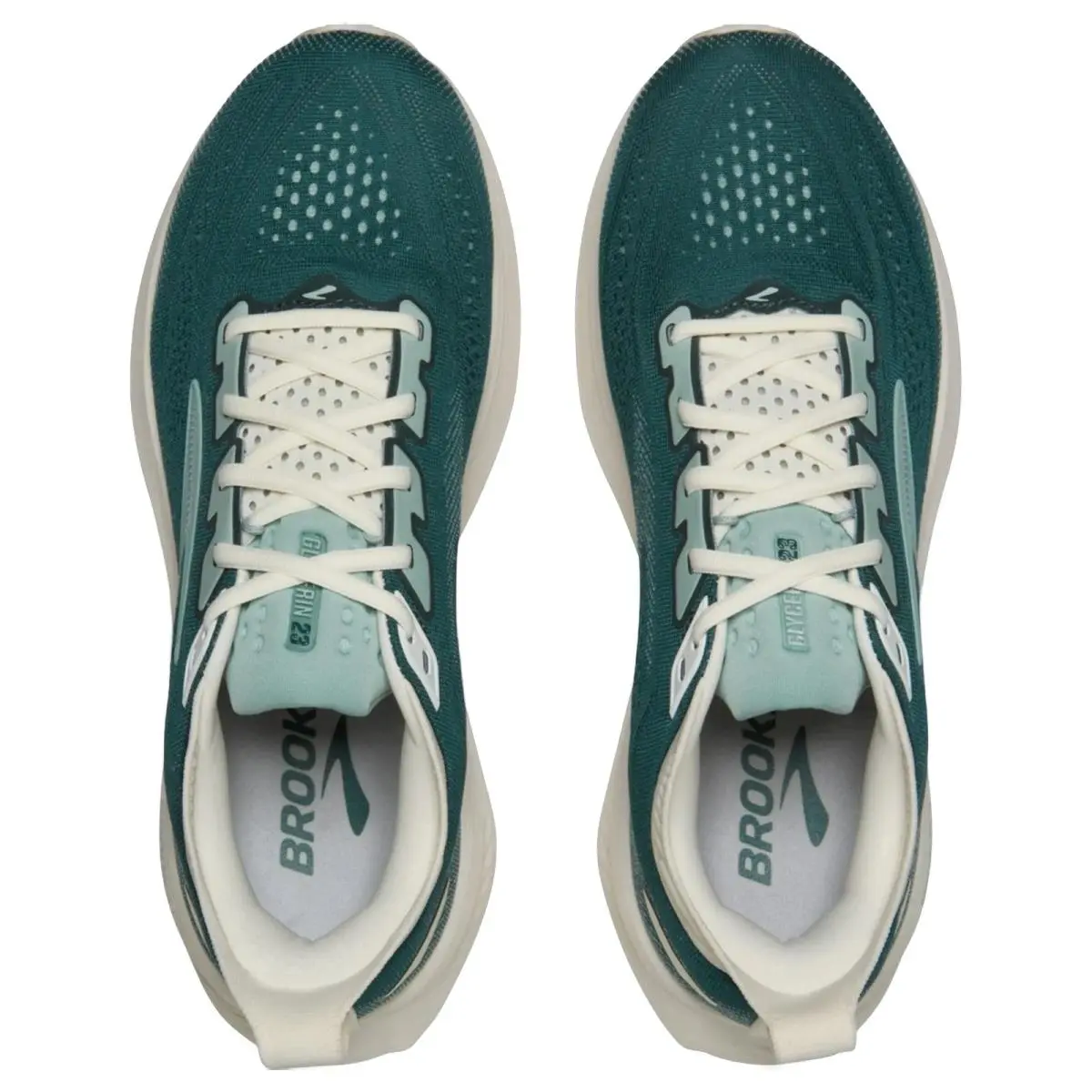 Brooks shoes - Brooks Glycerin 23 - Glycerin - 1104761D316 - Atlantic/Grey/Coconut 0