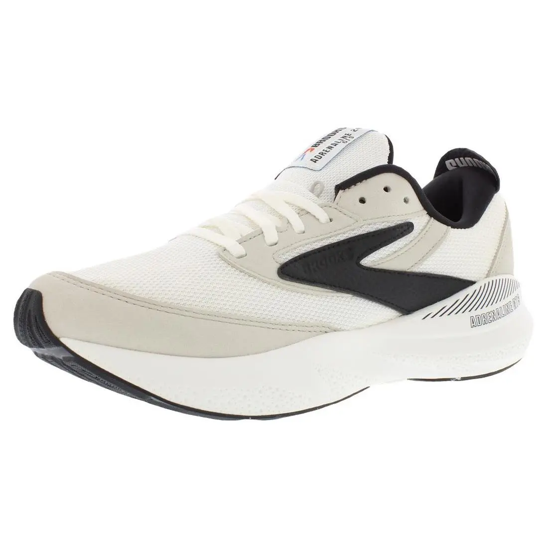 Brooks shoes - Coconut/Silver Lining/Black, Main: White 0