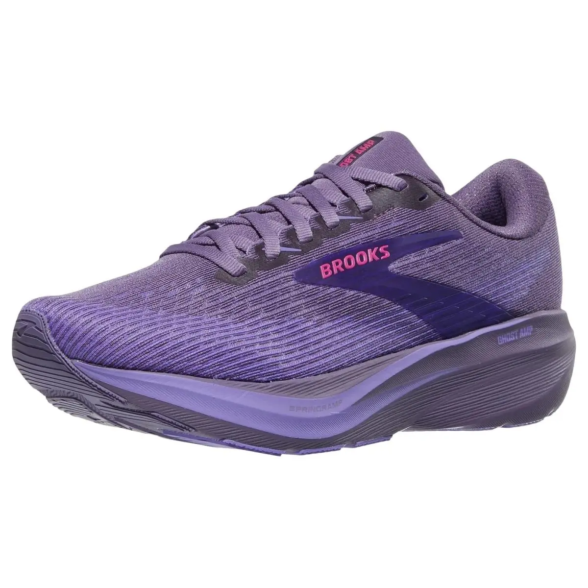 Brooks shoes - Brooks Ghost Amp - Ghost Amp - 1204861B532 - Purple/Fuchsia 0