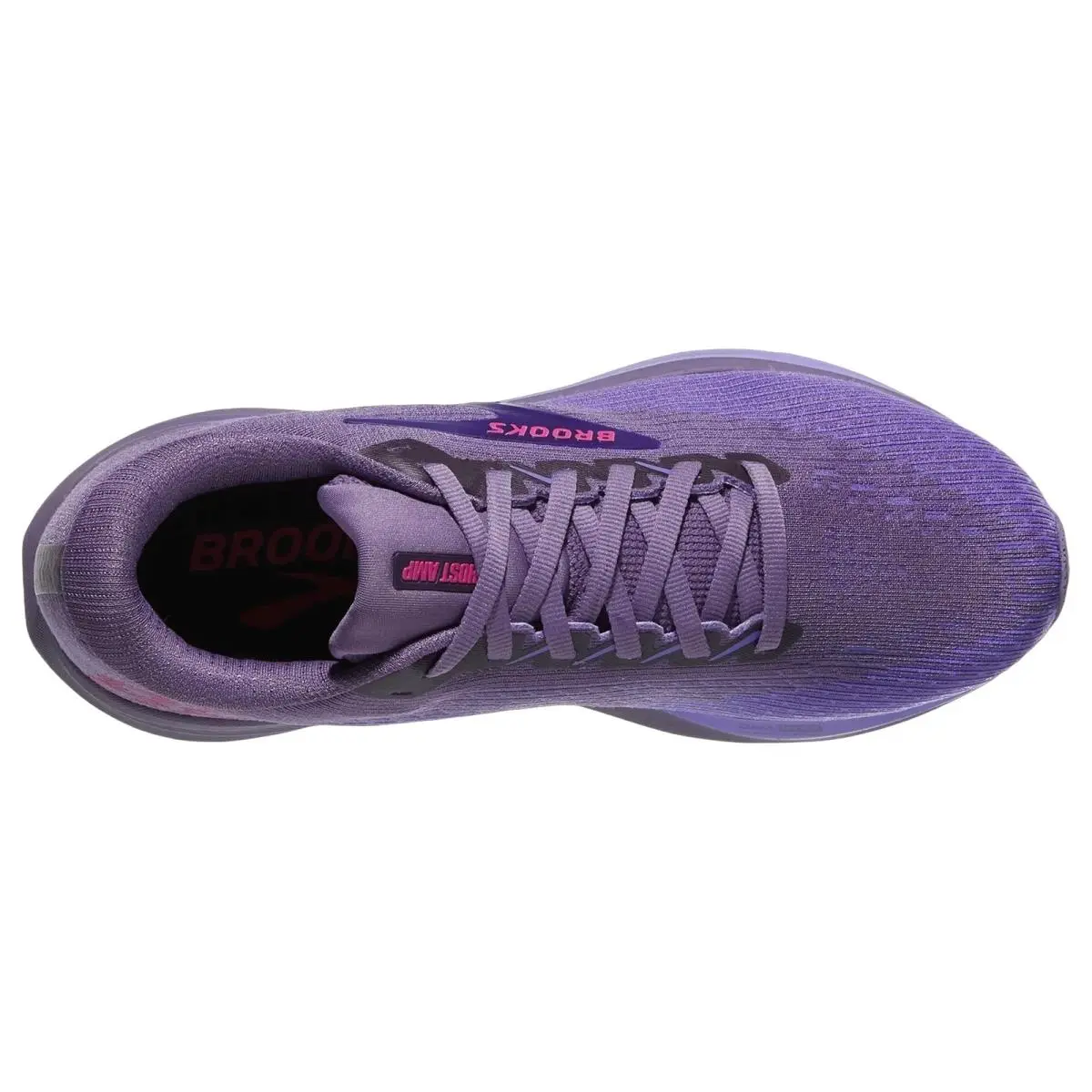 Brooks shoes - Brooks Ghost Amp - Ghost Amp - 1204861B532 - Purple/Fuchsia 2