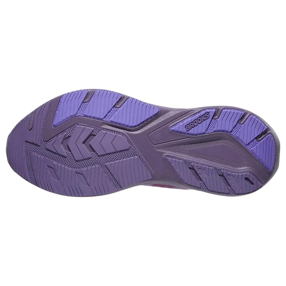 Brooks shoes - Brooks Ghost Amp - Ghost Amp - 1204861B532 - Purple/Fuchsia 9