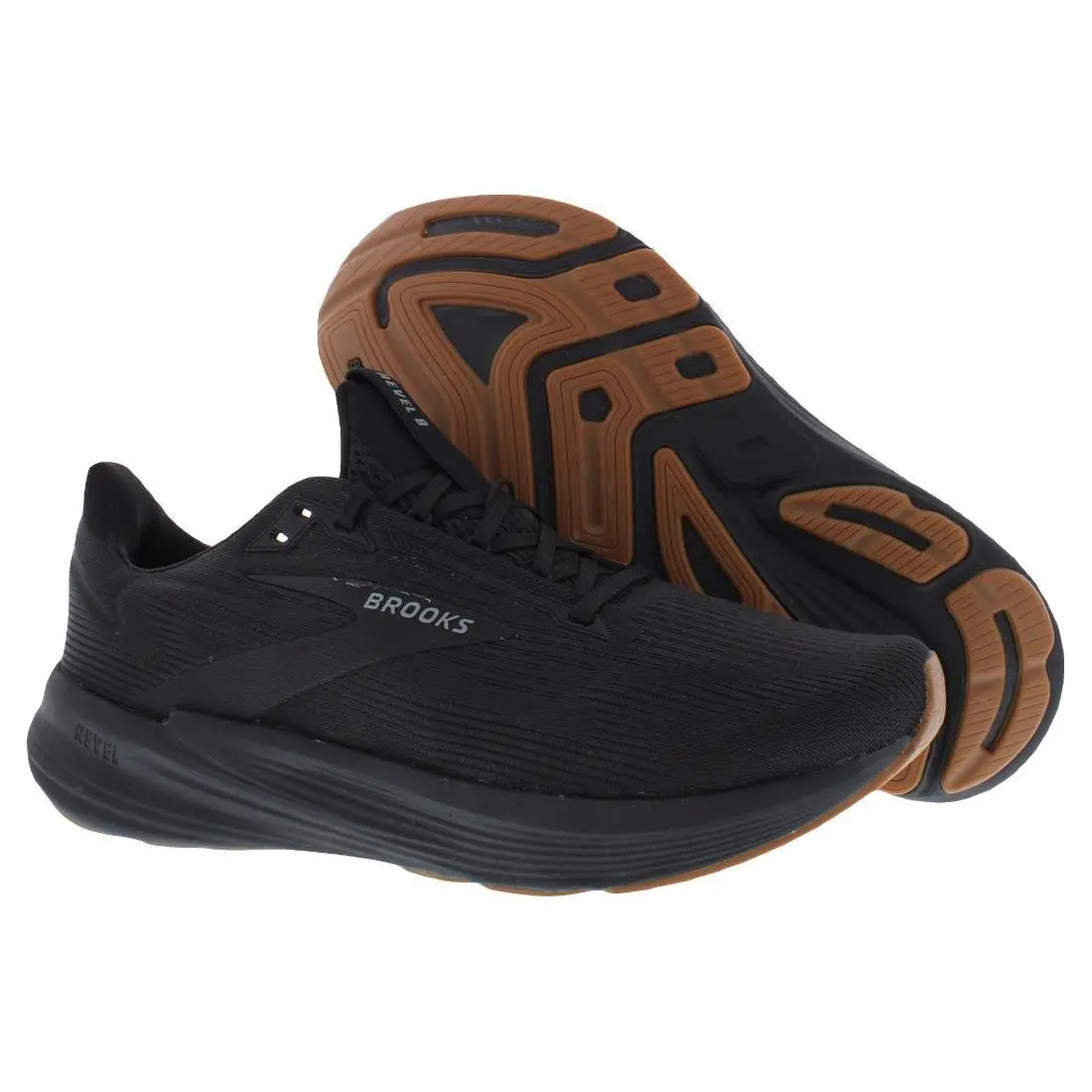 Brooks shoes - Black/Black, Main: Black 3