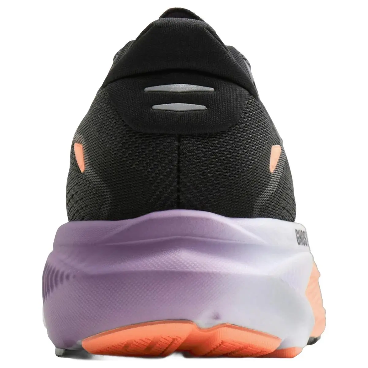 Brooks shoes - Brooks Ghost 18 - Ghost - 1204821B080 - Black/Mulled Grape/Peach 3
