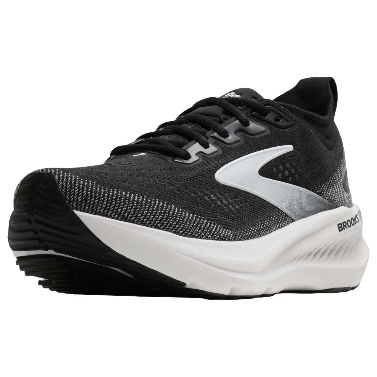 Brooks shoes - Brooks Glycerin GTS 23 Wide - 1105031D090 - Black/Grey/White 5