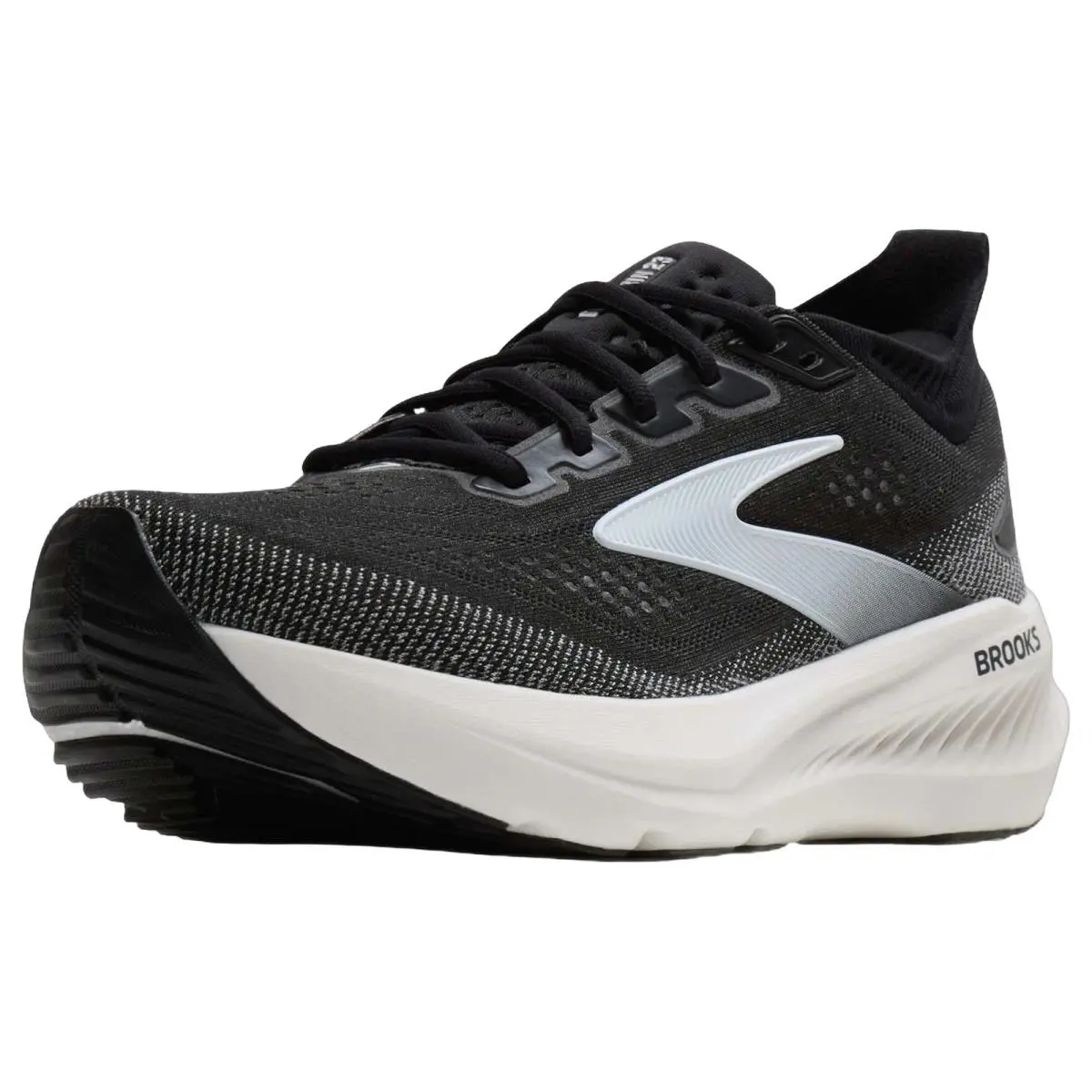 Brooks shoes - Brooks Glycerin 23 Wide - Glycerin Wide - 1204651B090 - Black/Grey/White 5