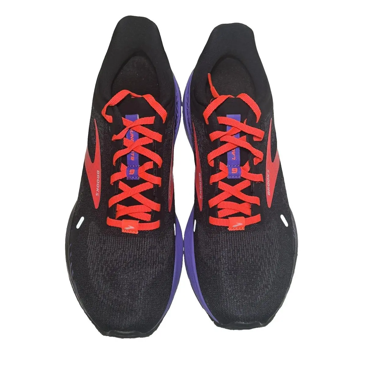 Brooks shoes - Brooks Launch 9 - Launch - 120374-1B-604 - Black/Coral/Purple 0