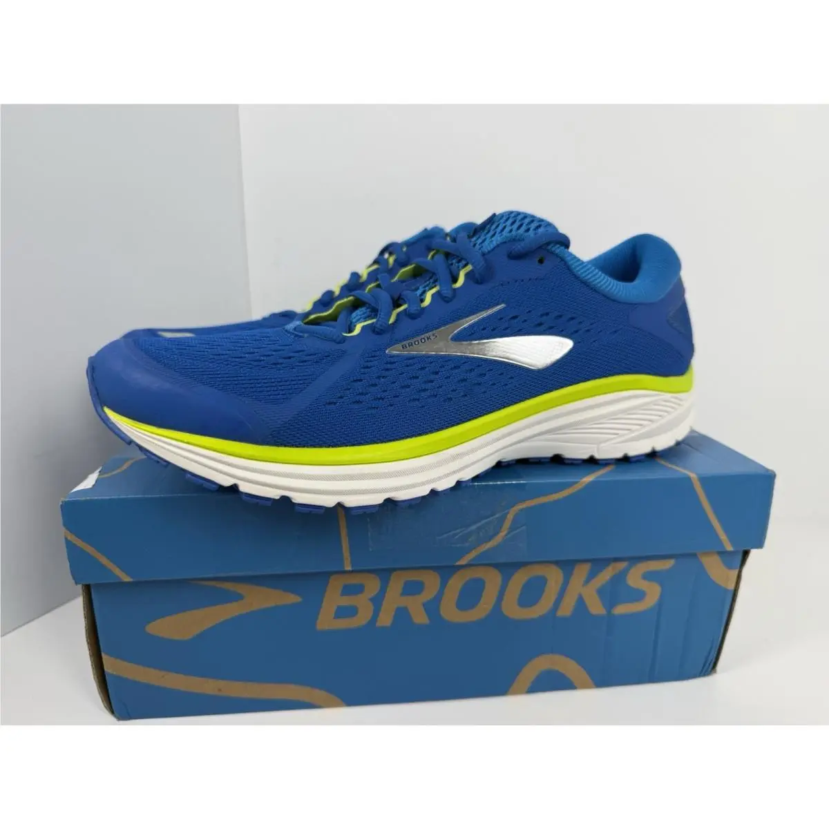 Brooks shoes - Brooks Aduro 5 - Aduro - 1102551D494 - Blue 0