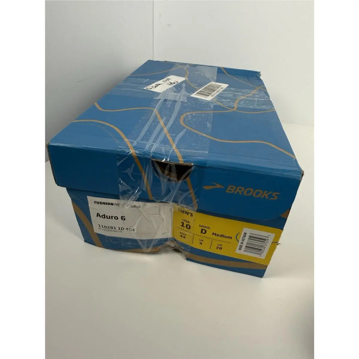 Brooks shoes - Brooks Aduro 5 - Aduro - 1102551D494 - Blue 18
