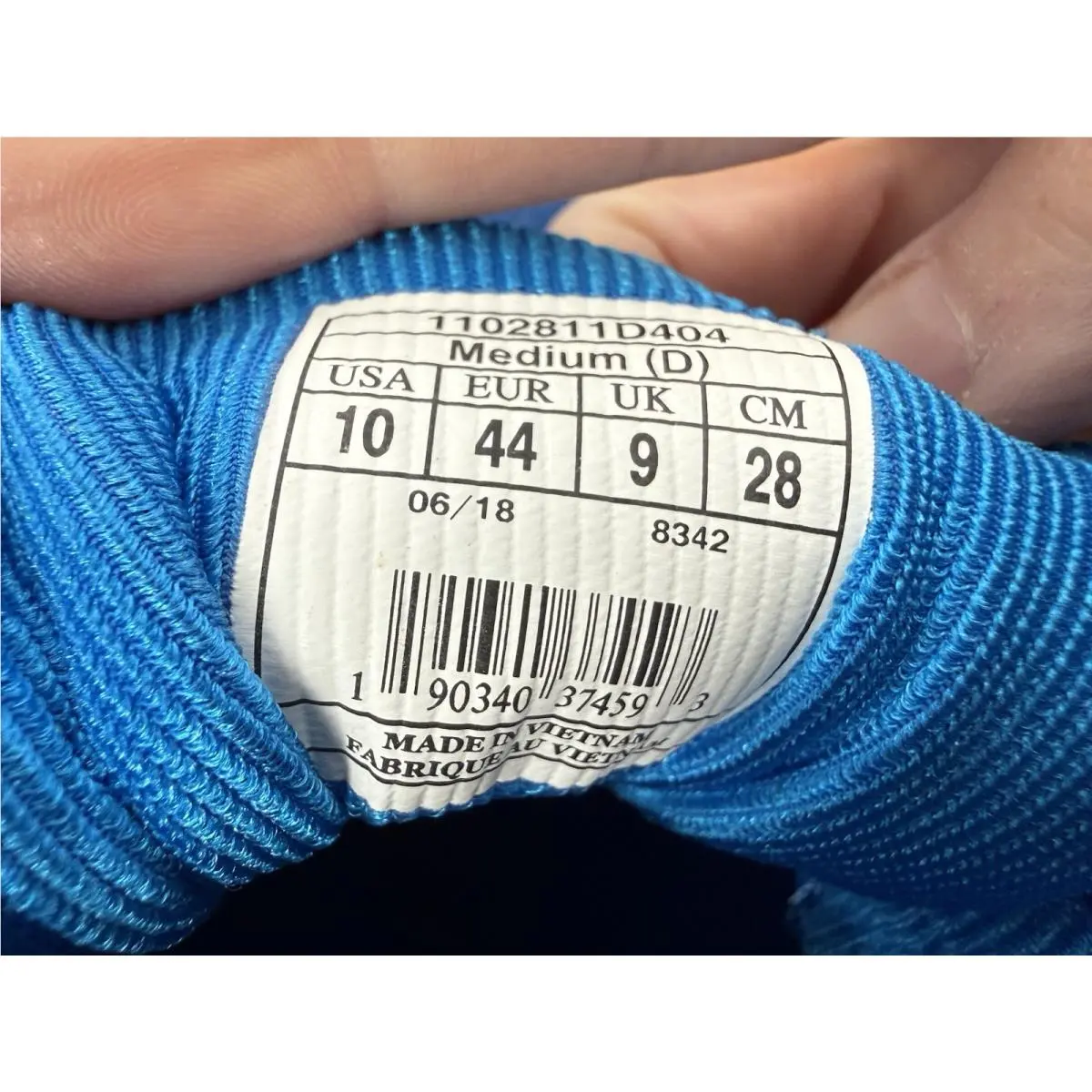 Brooks shoes - Brooks Aduro 5 - Aduro - 1102551D494 - Blue 17