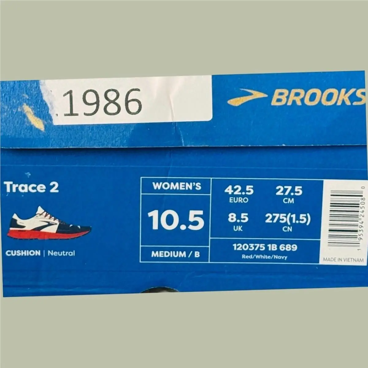 Brooks shoes - Brooks Trace 2 - Trace - Multicolor 10