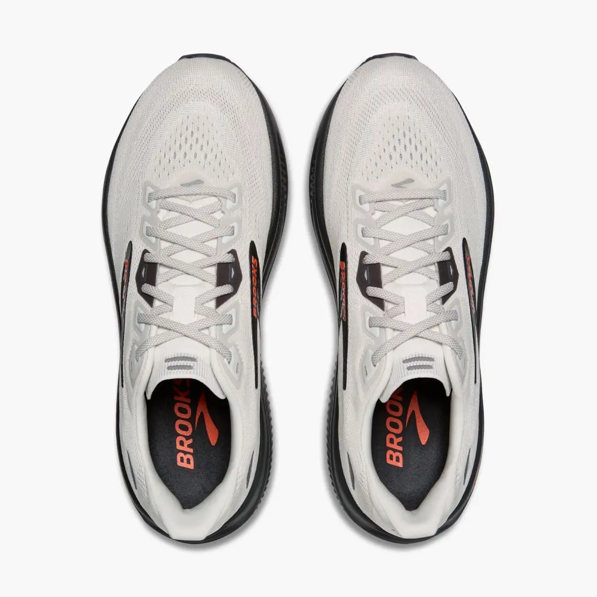Brooks shoes - Coconut Pearl tigerlily 1