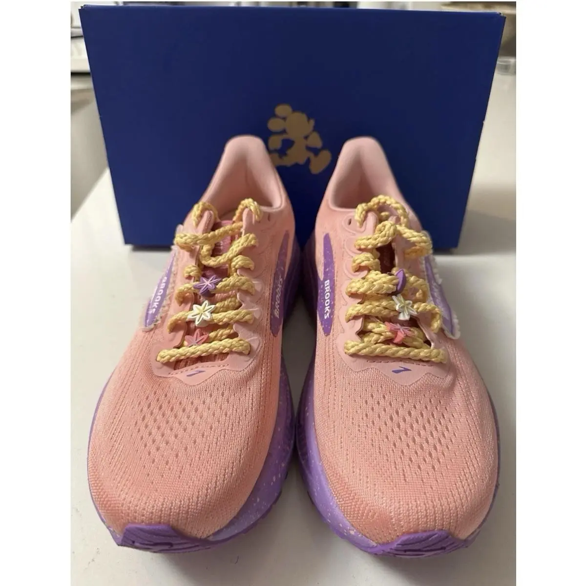 Brooks shoes - Brooks Ghost - Ghost - Pink And Purple 1
