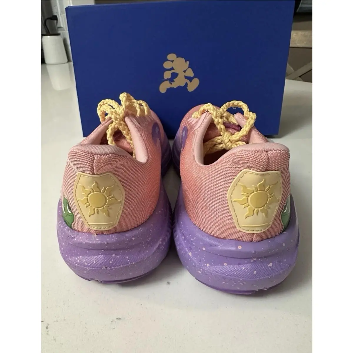 Brooks shoes - Brooks Ghost - Ghost - Pink And Purple 2
