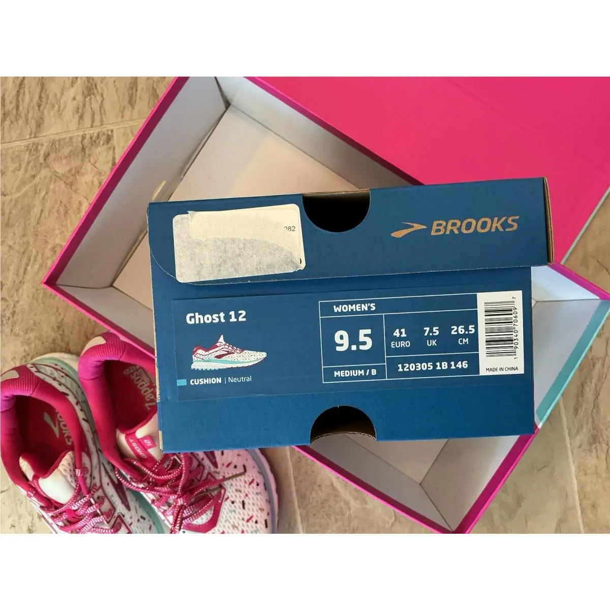 Brooks shoes - Brooks Ghost - Ghost - White 2