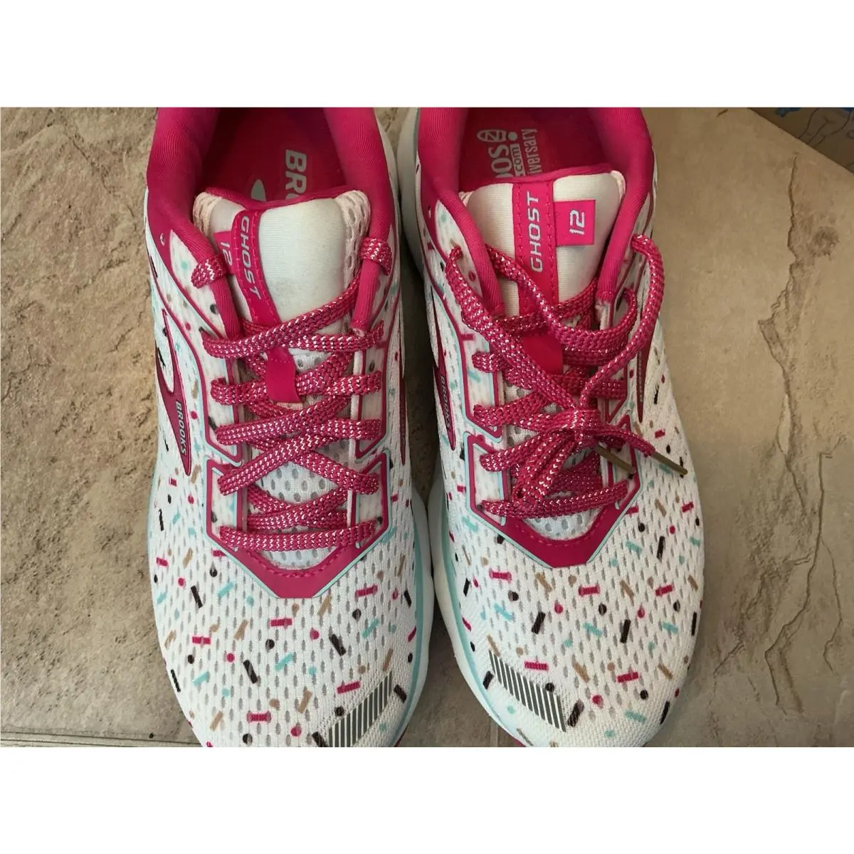 Brooks shoes - Brooks Ghost - Ghost - White 6