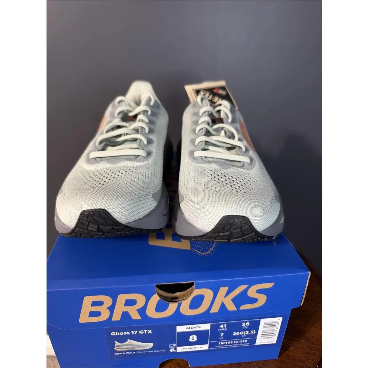 Brooks shoes - Brooks Ghost - Ghost - 1104621D022 - Gray 0
