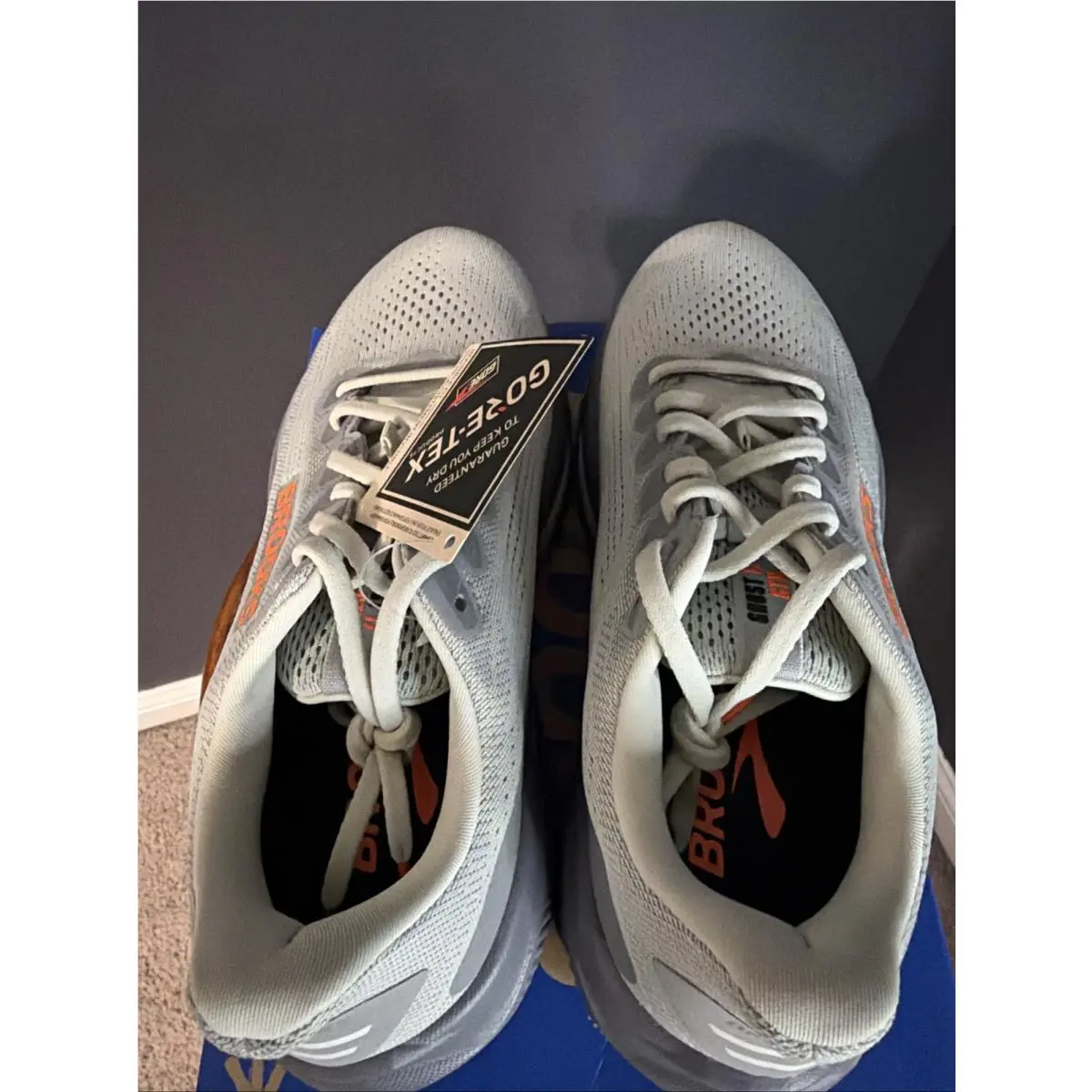 Brooks shoes - Brooks Ghost - Ghost - 1104621D022 - Gray 3