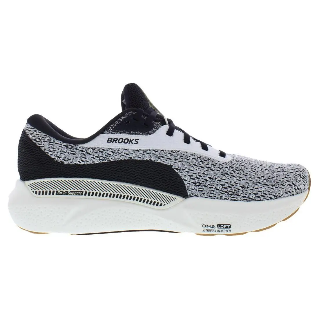 Brooks shoes - Coconut/Black/Biscuit, Main: White (UPC: 195394606157) 1