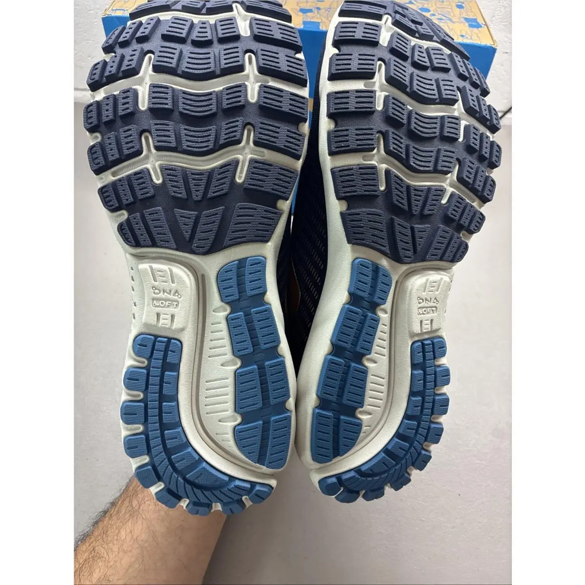 Brooks shoes - Brooks Ghost 12 - Ghost - 110316-1D-489 - Blue 3