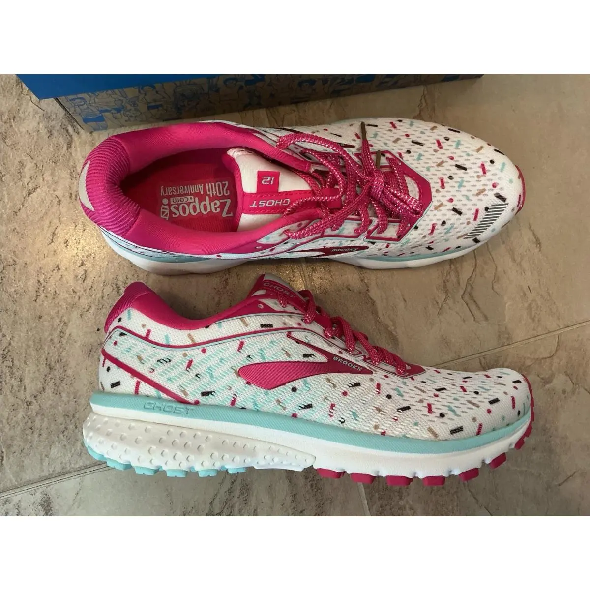 Brooks shoes - Brooks Ghost - Ghost - White 6