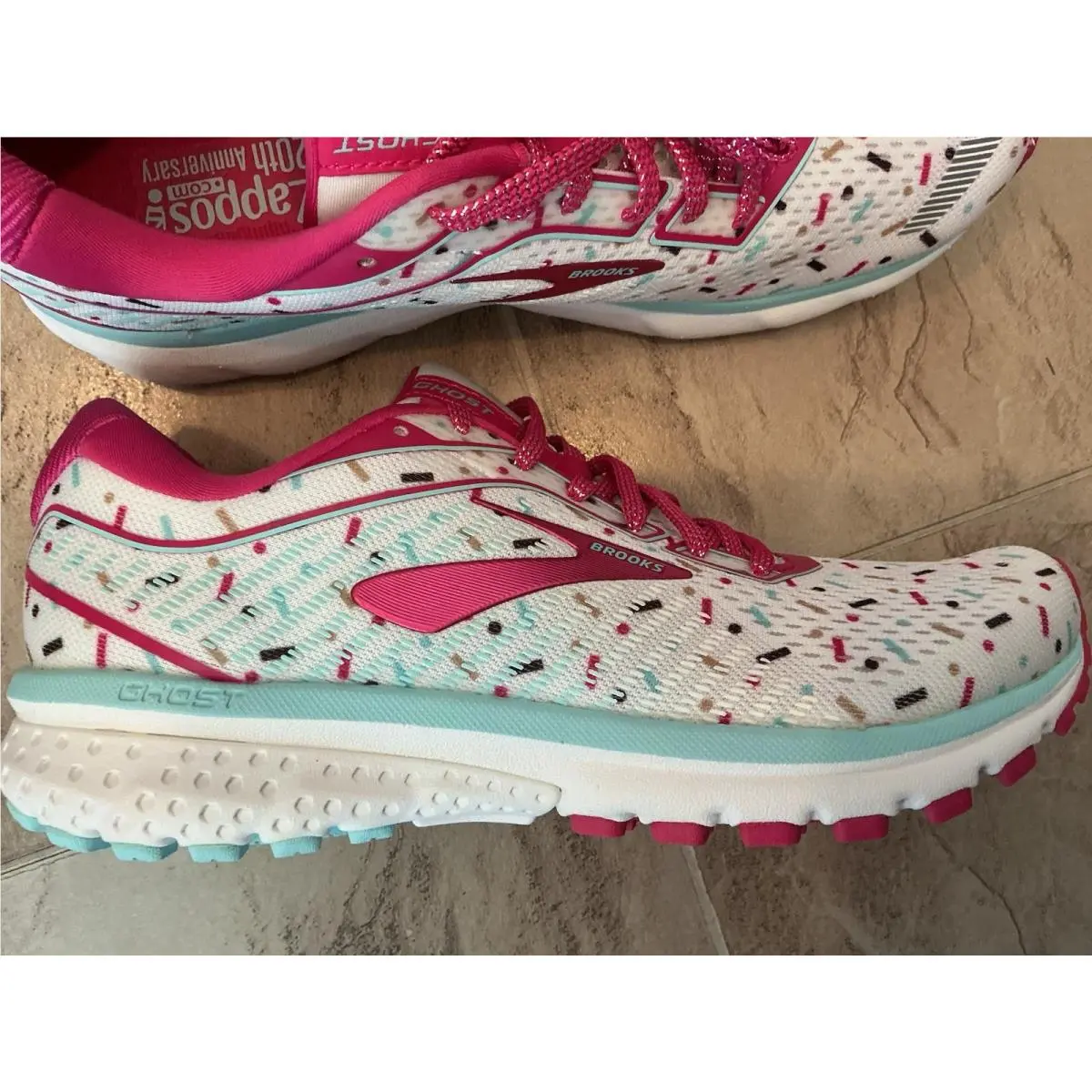 Brooks shoes - Brooks Ghost - Ghost - White 7
