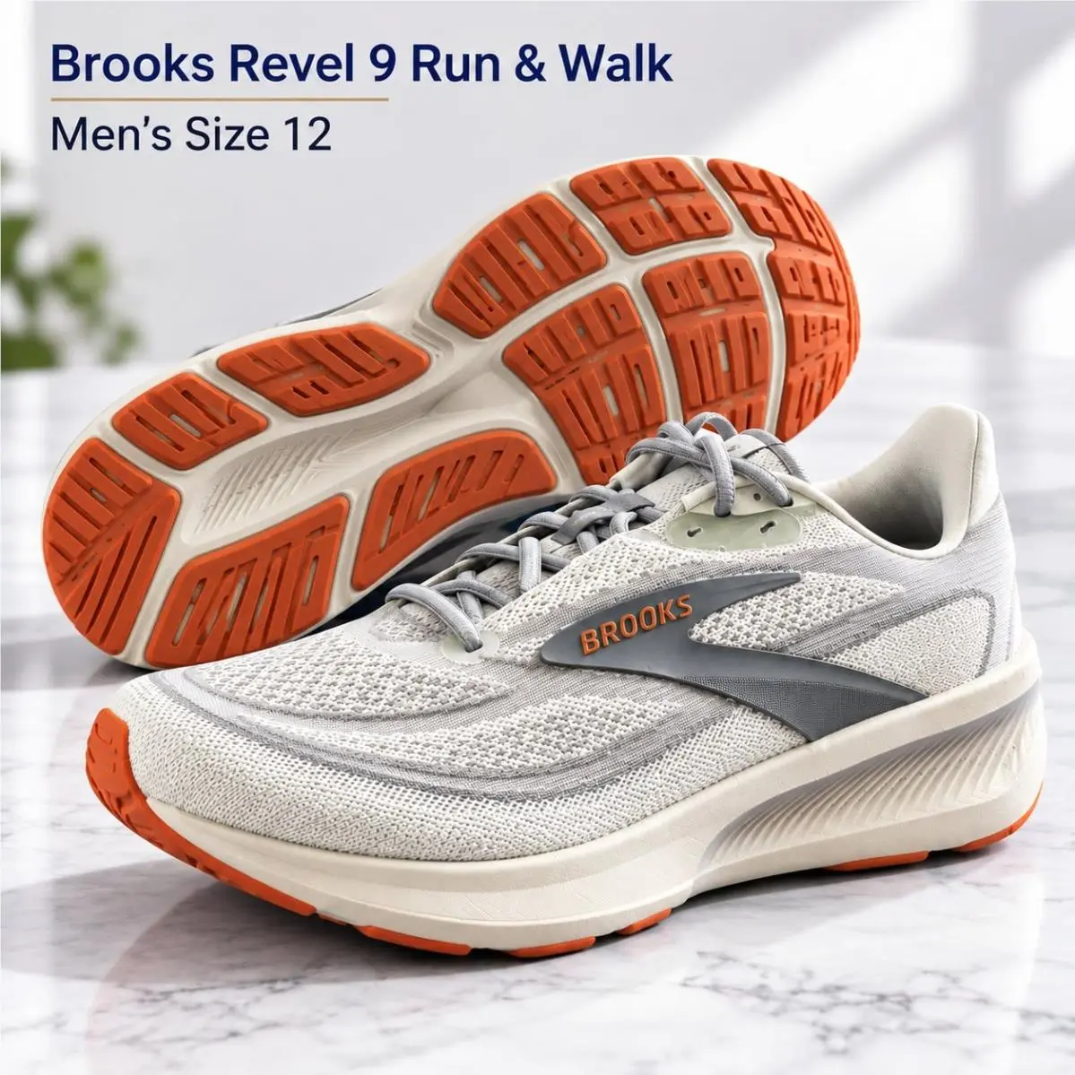 Brooks shoes - Revel 9 - Revel - Gray 2