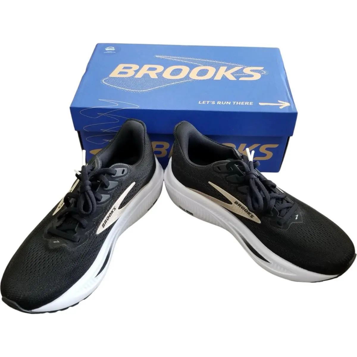 Brooks shoes - Brooks Ghost 17 - Ghost - 120431-1B-090 - Black (UPC: 195394627428) 3