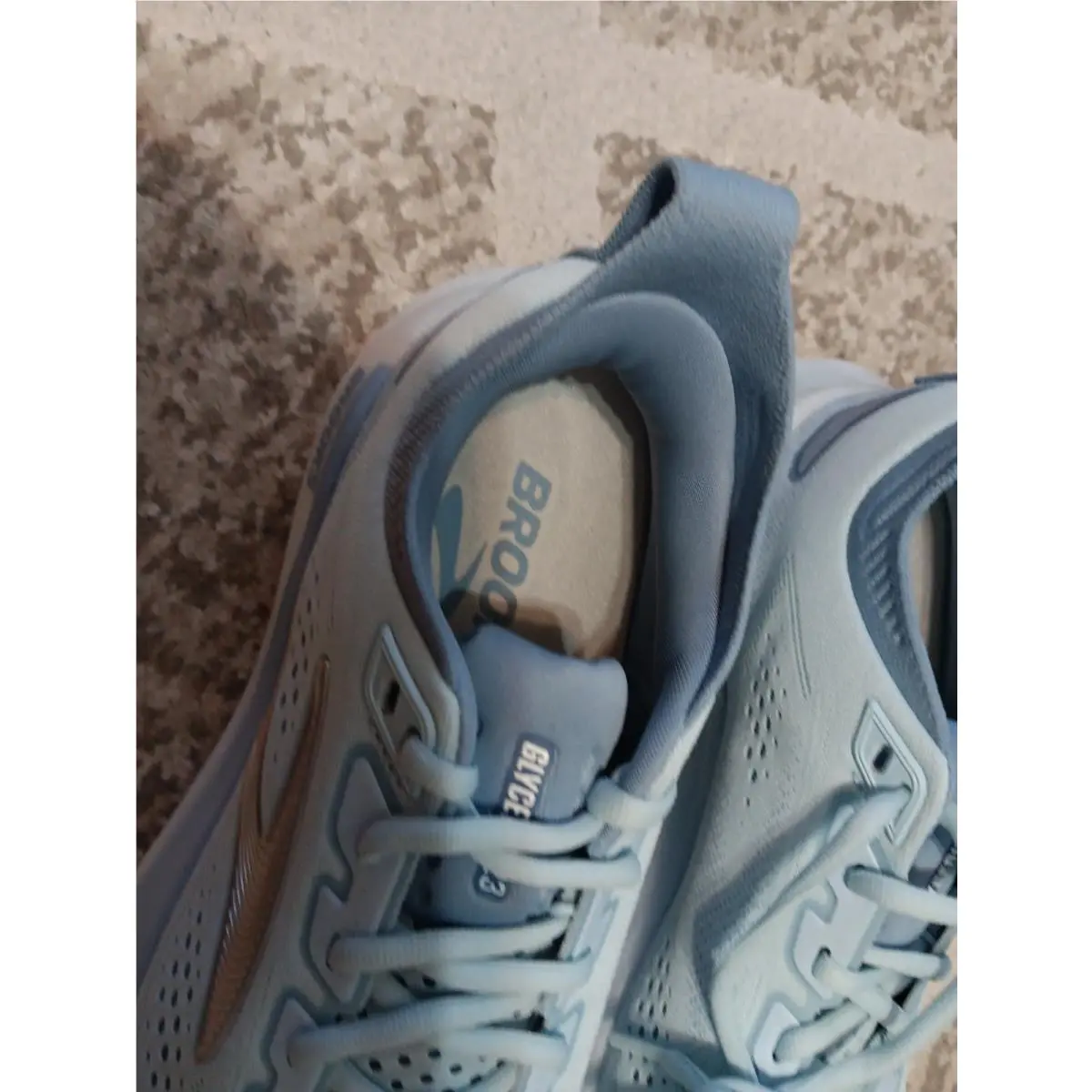 Brooks shoes - brook glycerin - brook glycerin - 1204651B487 - Blue 10