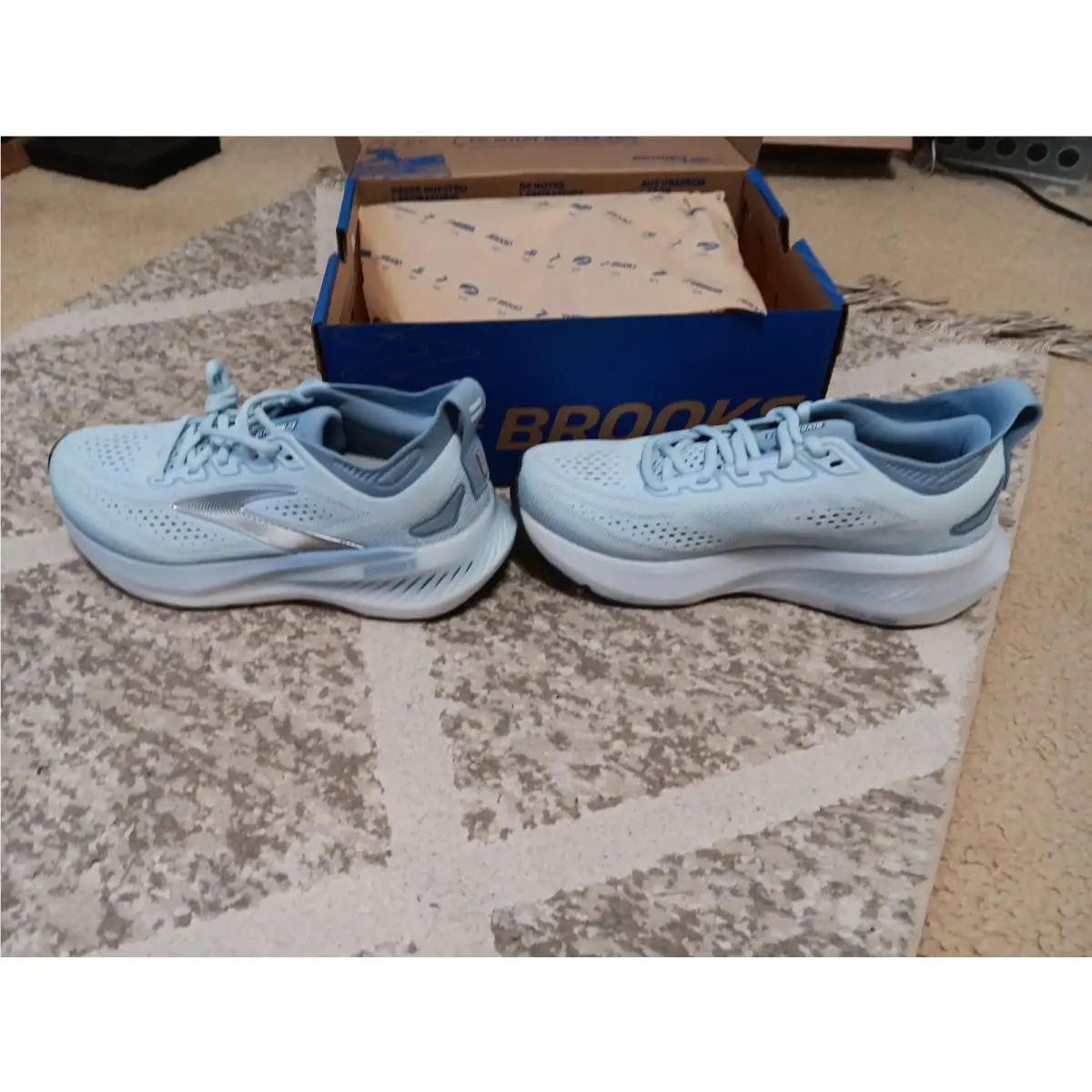 Brooks shoes - brook glycerin - brook glycerin - 1204651B487 - Blue 2