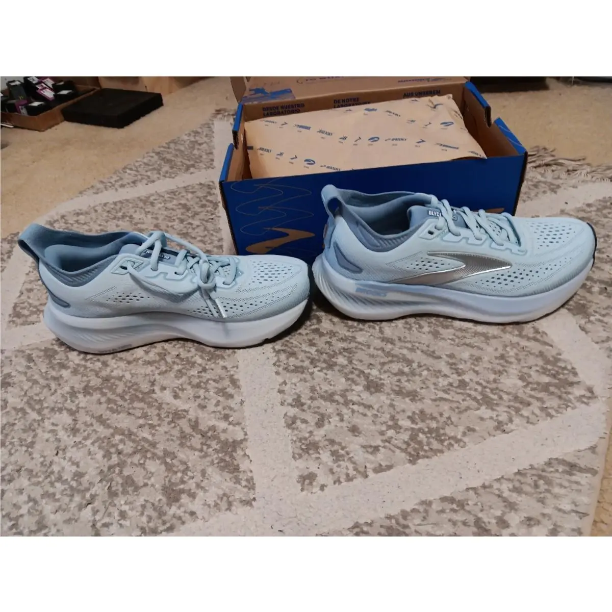 Brooks shoes - brook glycerin - brook glycerin - 1204651B487 - Blue 5