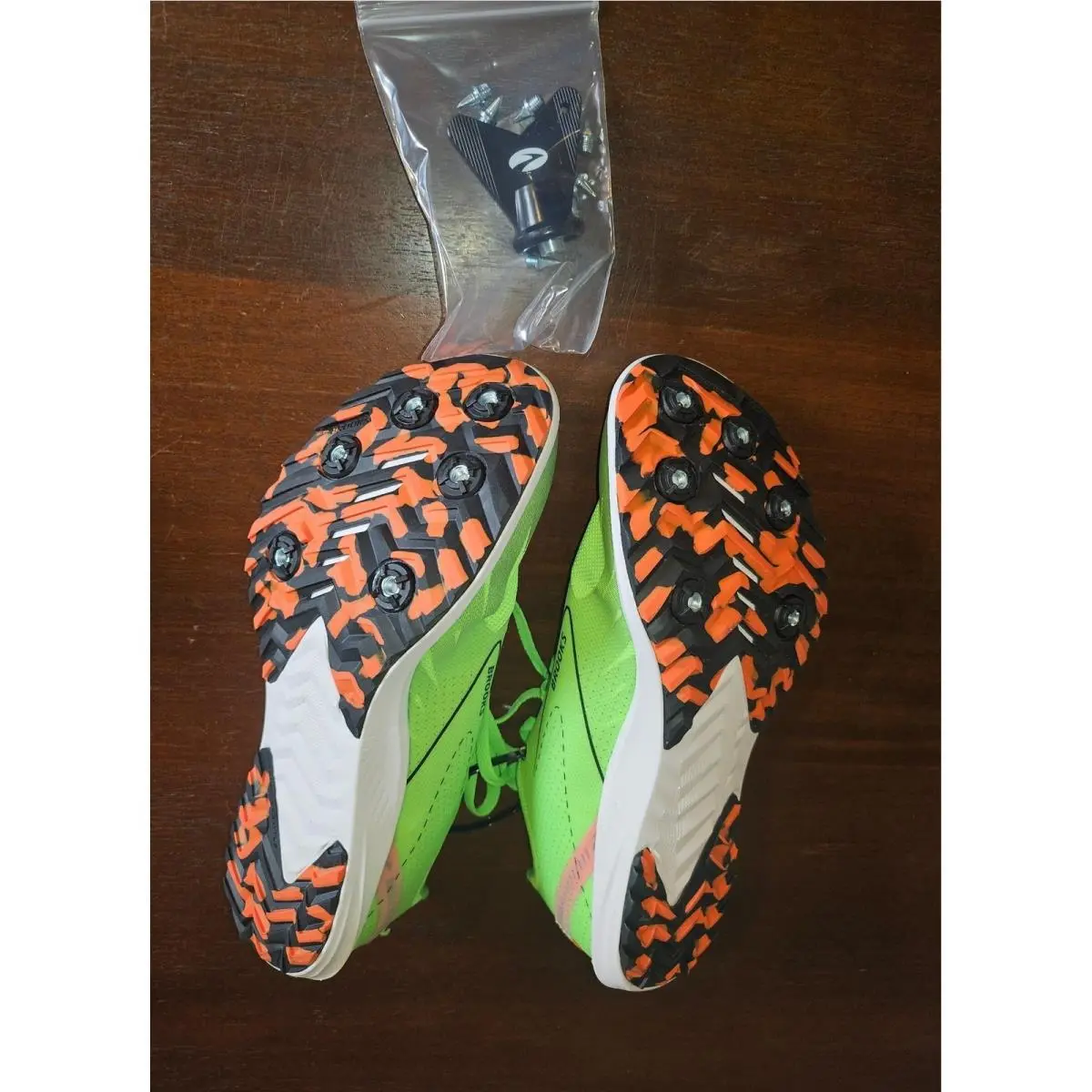 Brooks shoes - Draft XC - Draft - Green 1